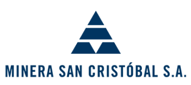 MINERIA SAN CRISTOBAL